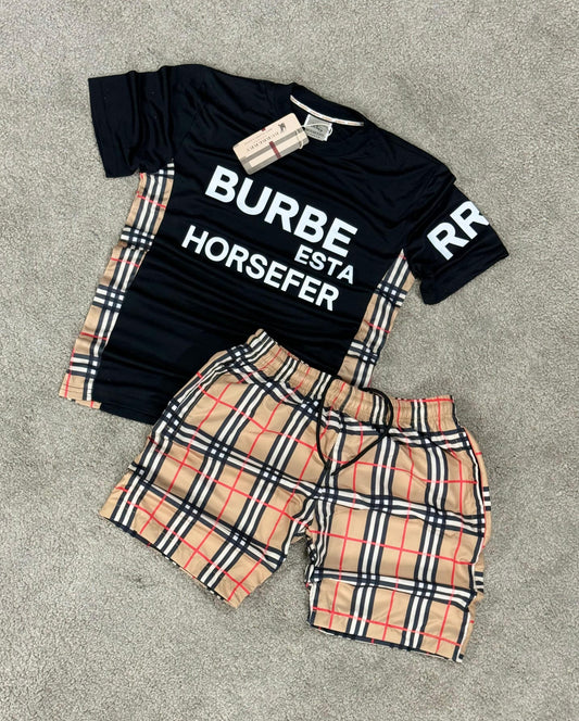 Conjunto burberry verano