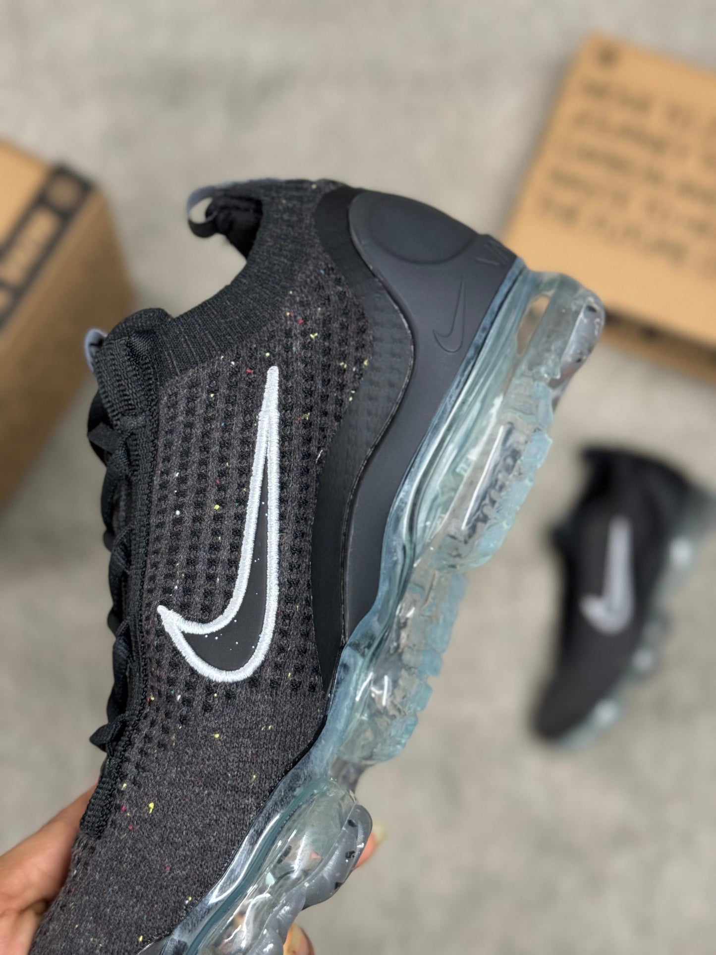 Nike VAPORMAX Negro