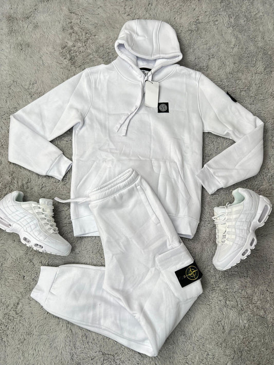 Chándal Stone Island blanco
