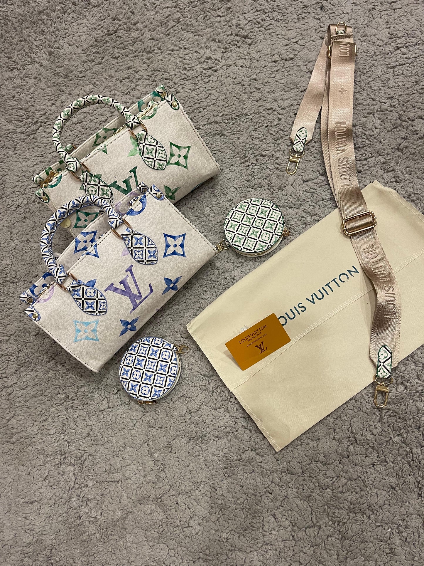Nuevo bolso Louis Vuitton azul