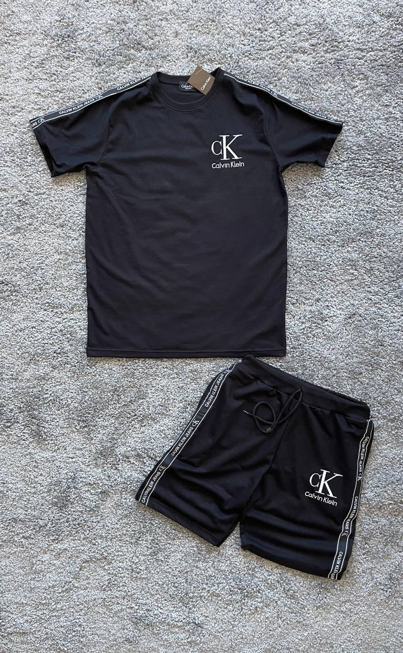 Conjunto verano calvin klein negro