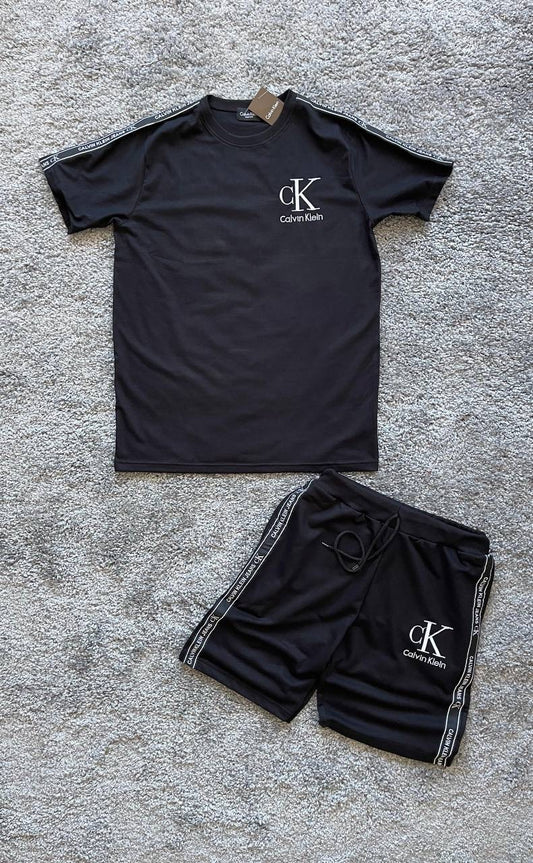 Conjunto verano calvin klein negro