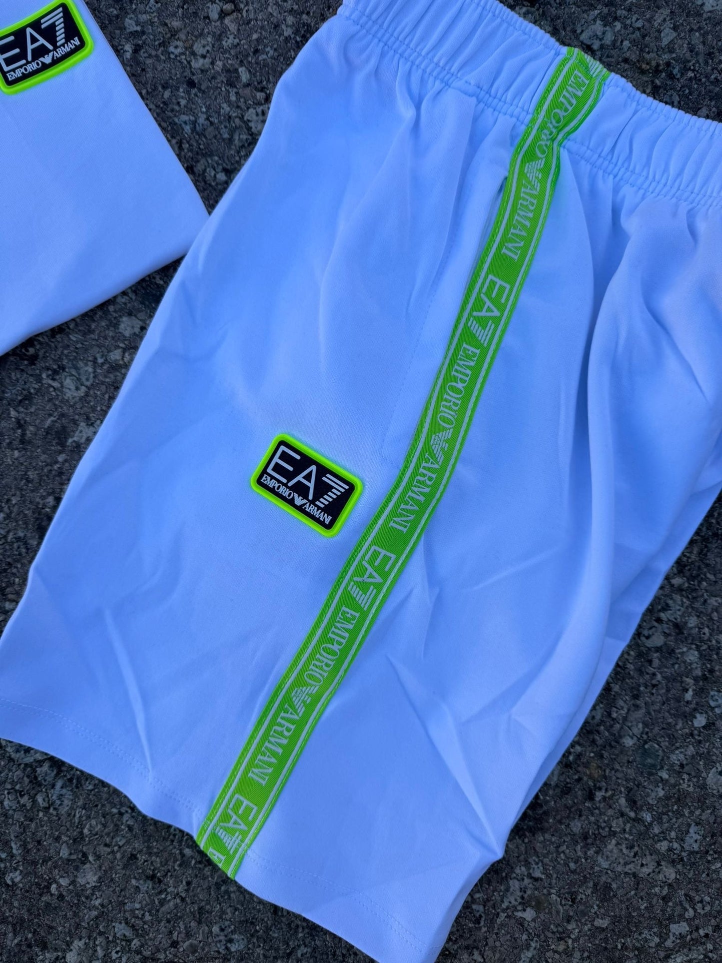 Conjunto de verano ea7 armani