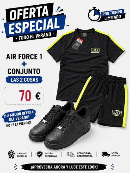 Oferta Nike Air Force + conjunto verano