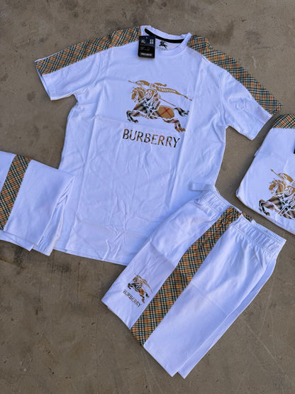 Conjunto burberry verano 2026