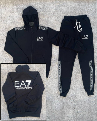 Chándal EA7  armani negro