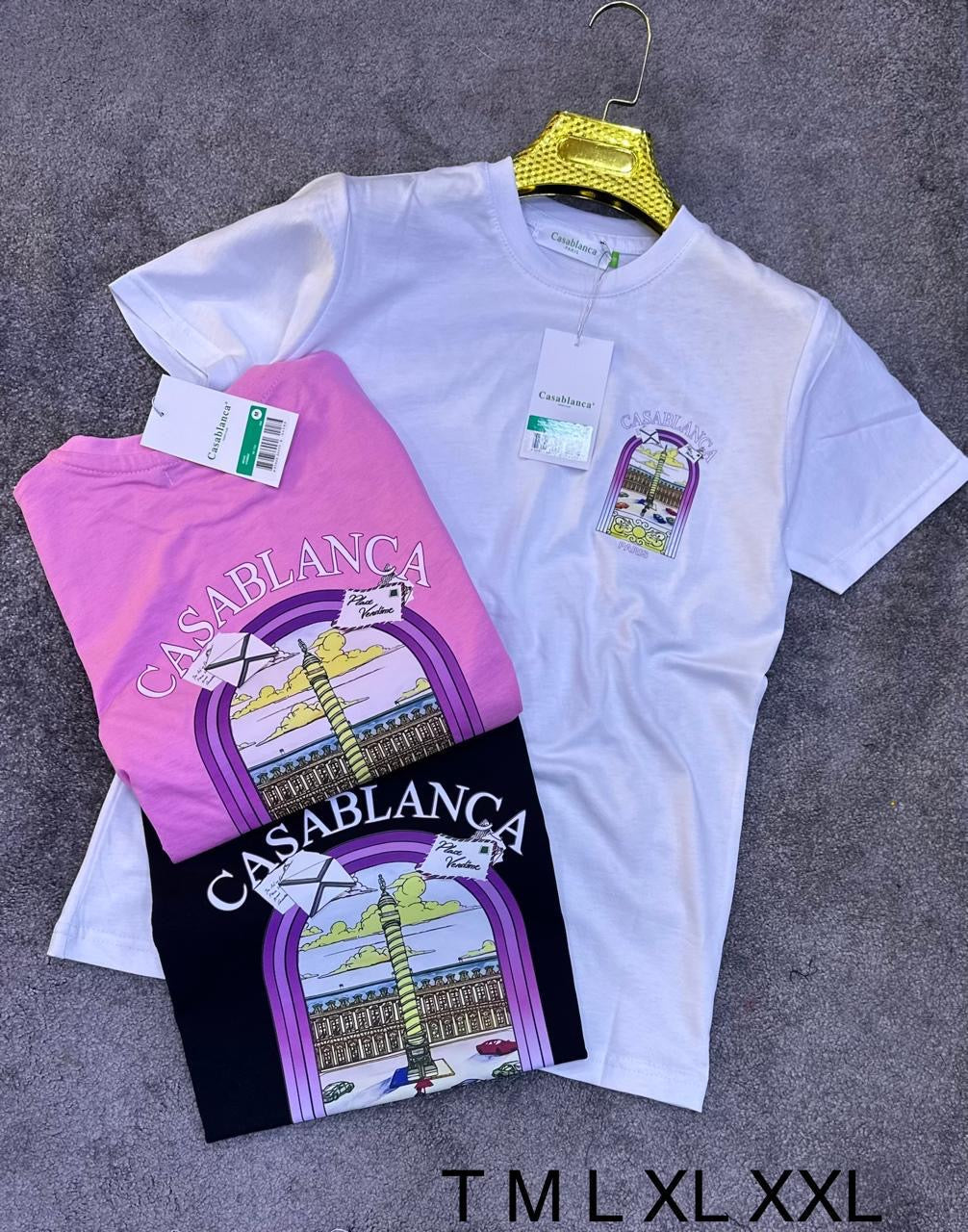 CAMISETA CASABLANCA MÁXIMA CALIDAD