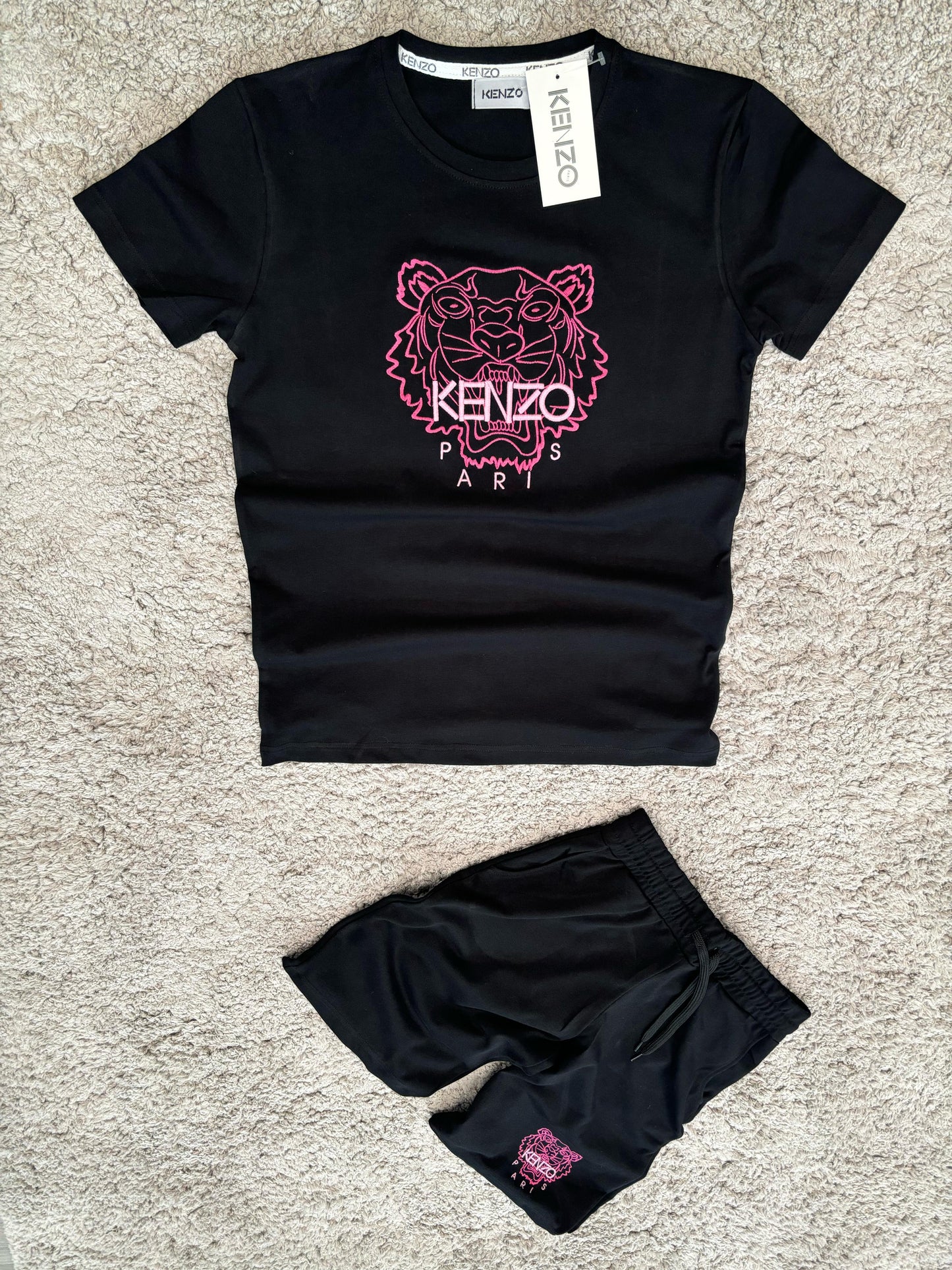 Conjunto Verano kenzo negro