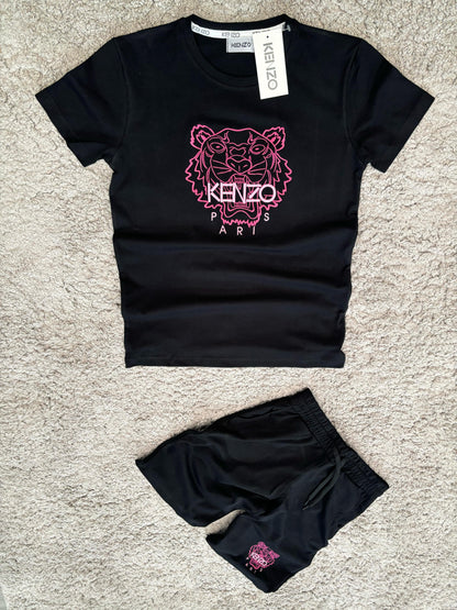 Conjunto Verano kenzo negro