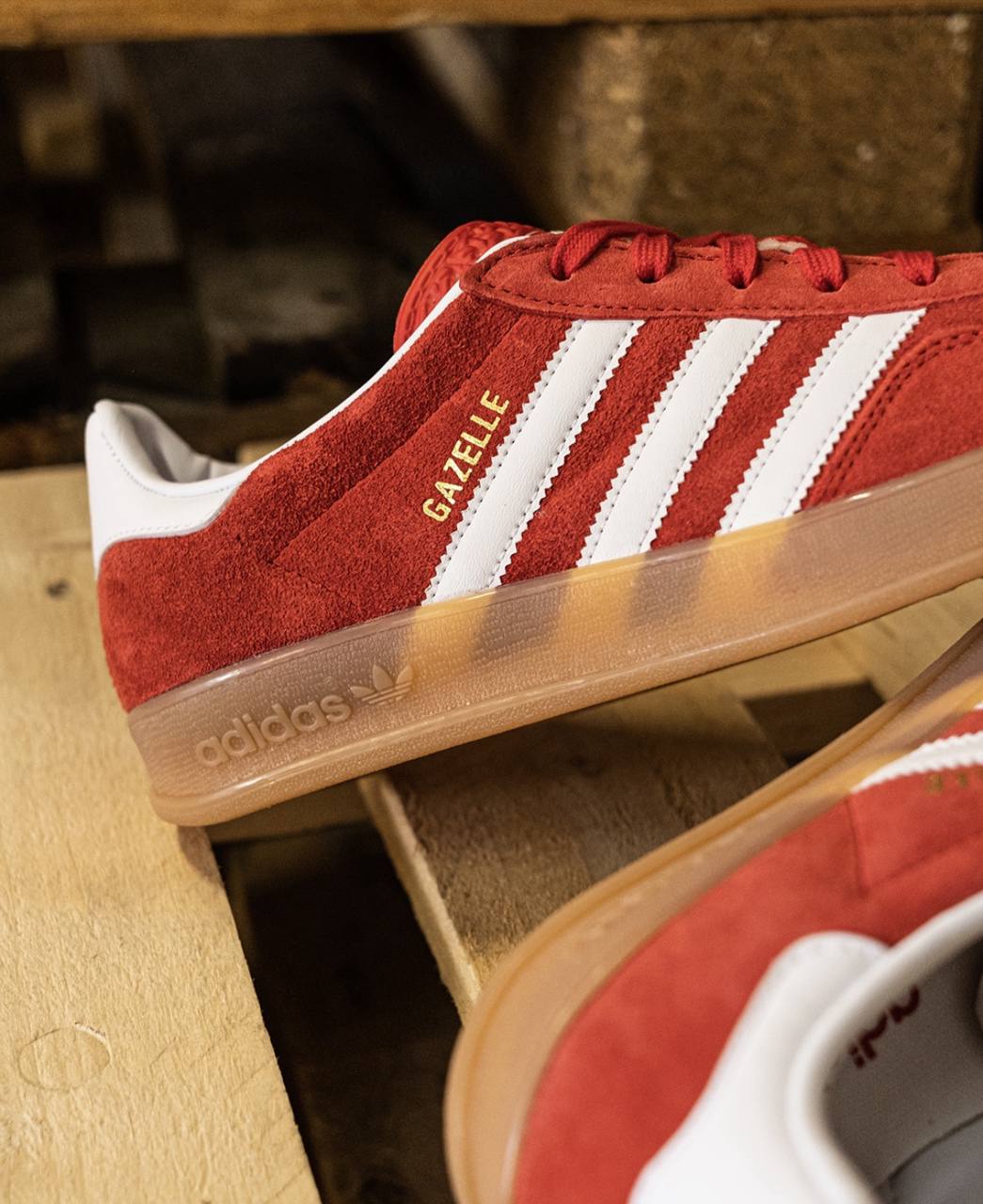 ADIDAS GAZELLE BURDEOS