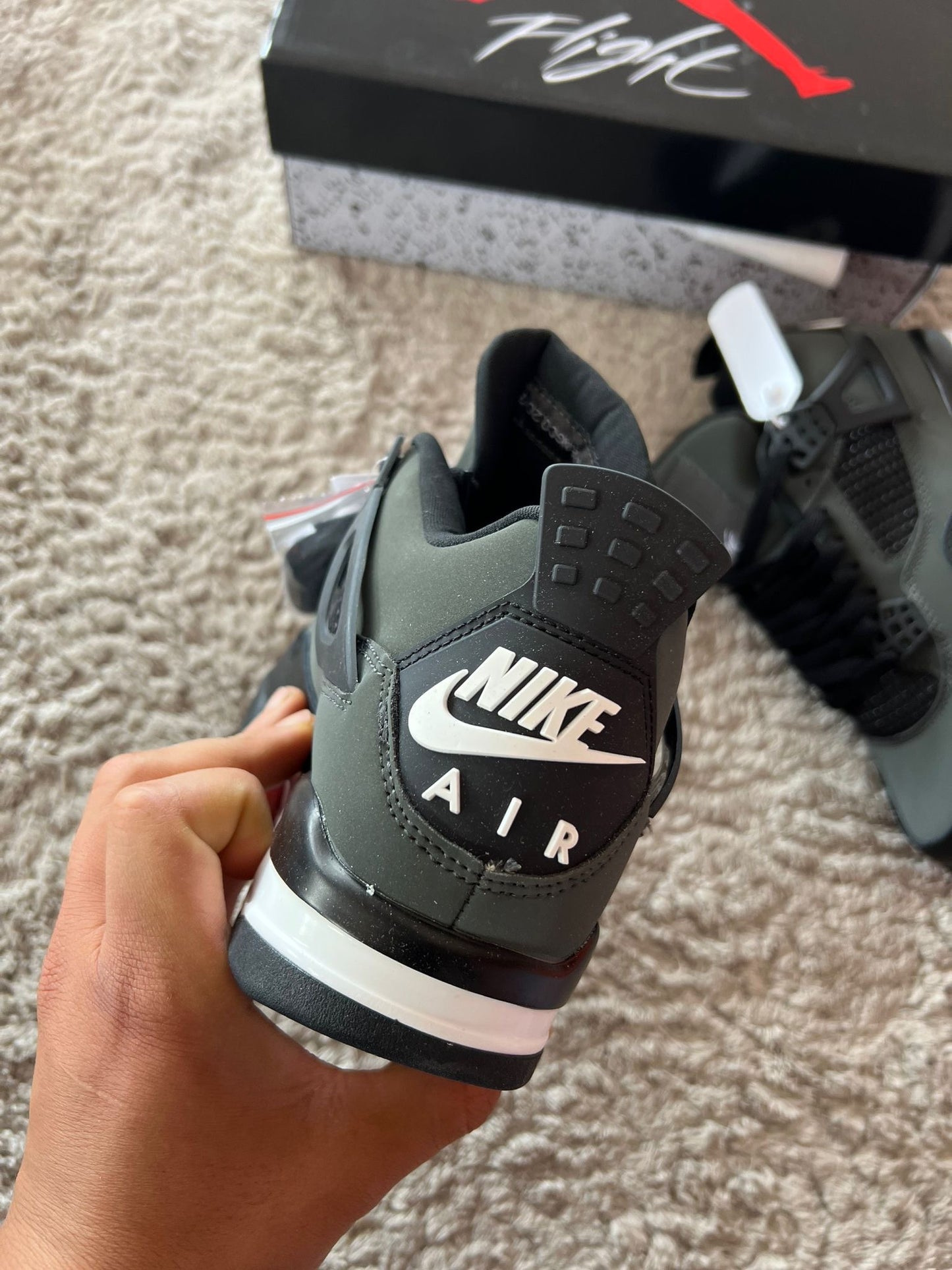 Jordan retro 4 calidad G5
