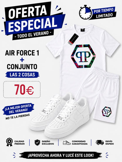 Oferta Nike Air Force + conjunto verano