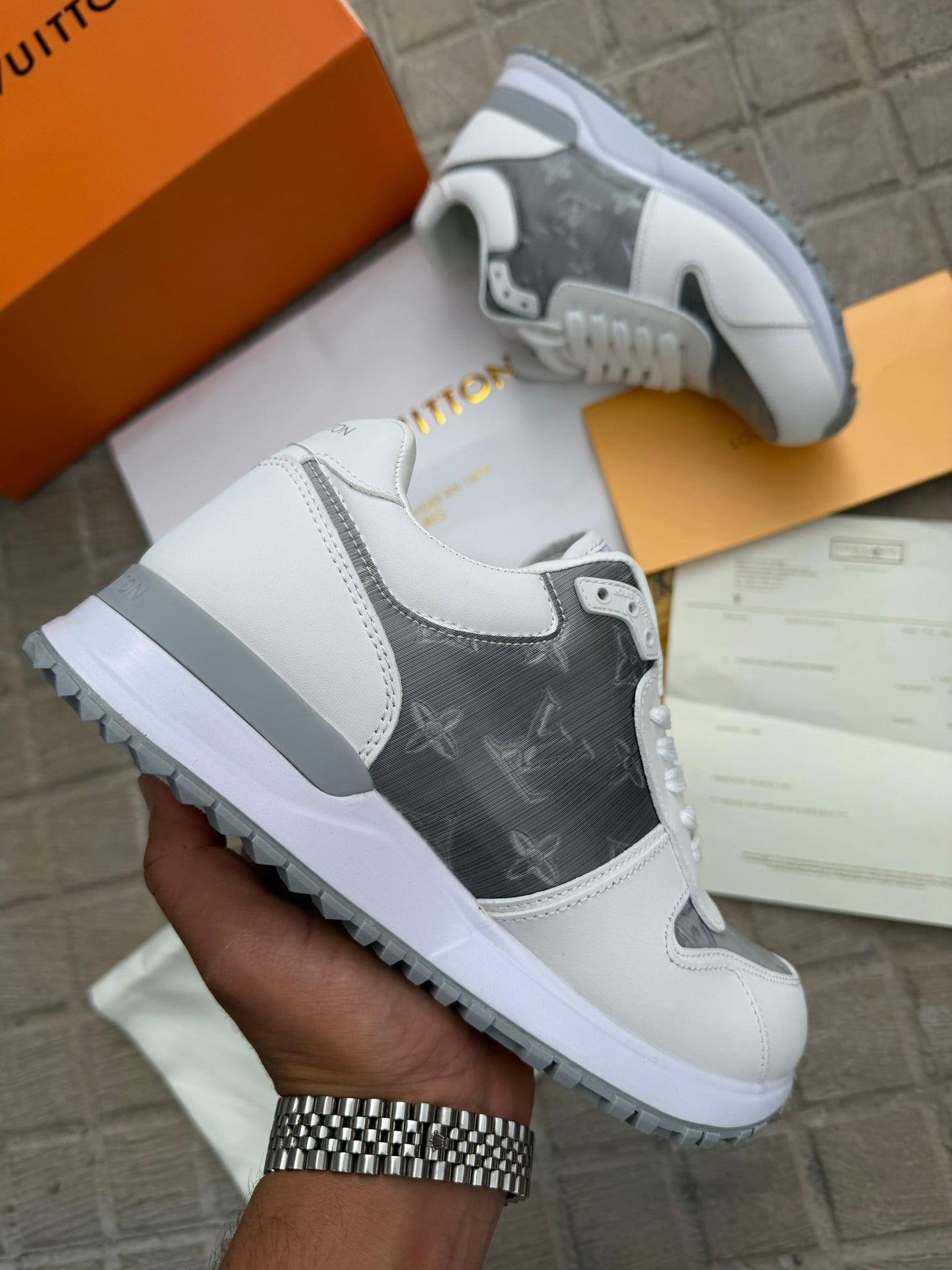 *Bambas LOUIS VUITTON* Run away
