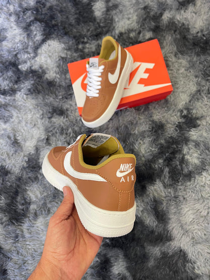 Air Force  one light brown