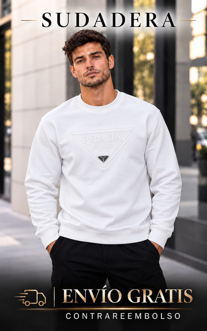 Sudadera Prada