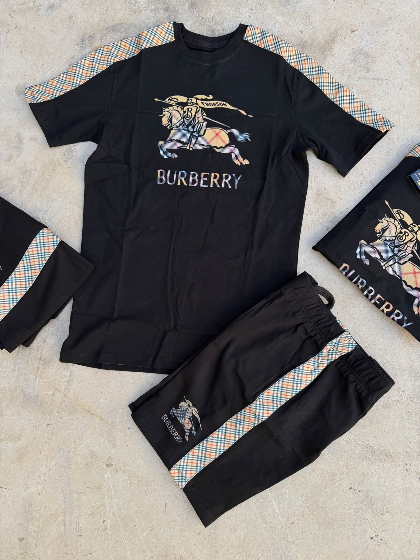 Conjunto burberry verano 2026