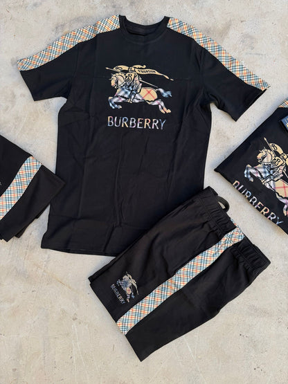 Conjunto burberry verano 2026