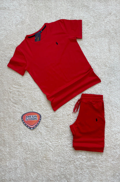Conjunto RALF  LAURENT ROJO
