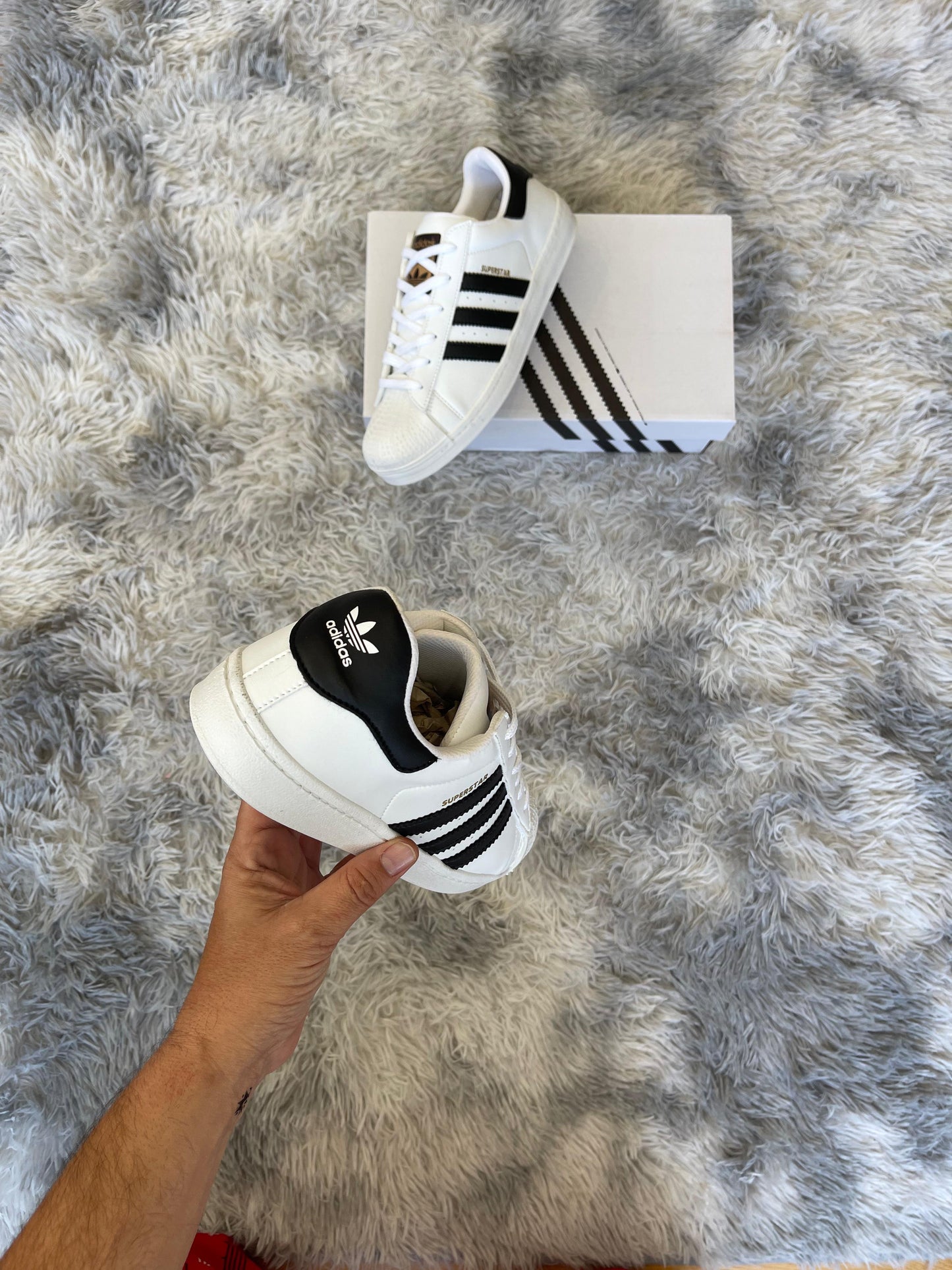 ADIDAS SUPERSTAR BLANCA