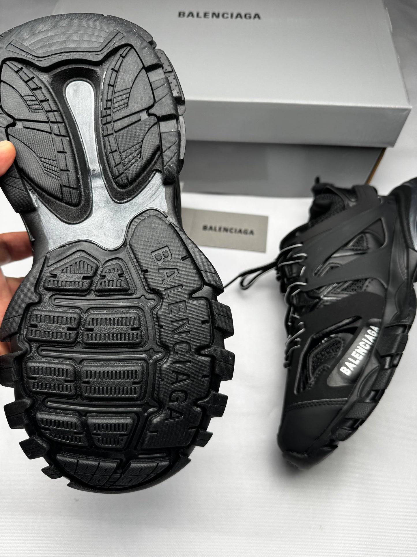 Balenciaga track LED “calidad máxima”