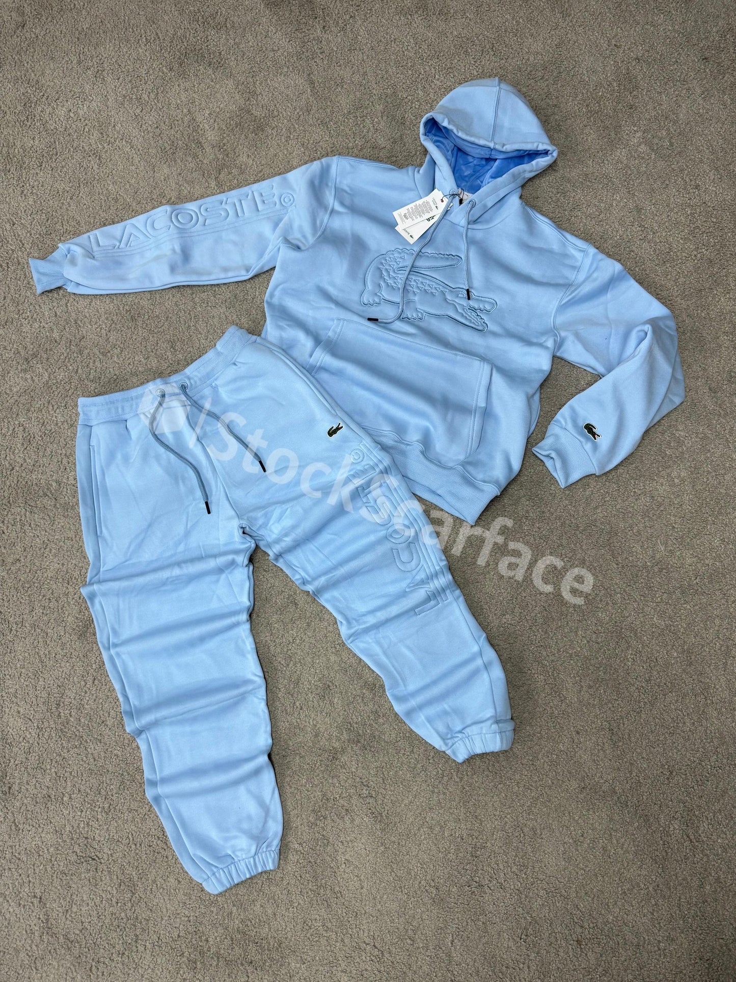 CHÁNDAL LACOSTE AZUL ENTERO