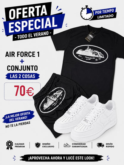 Oferta Nike Air Force + conjunto verano