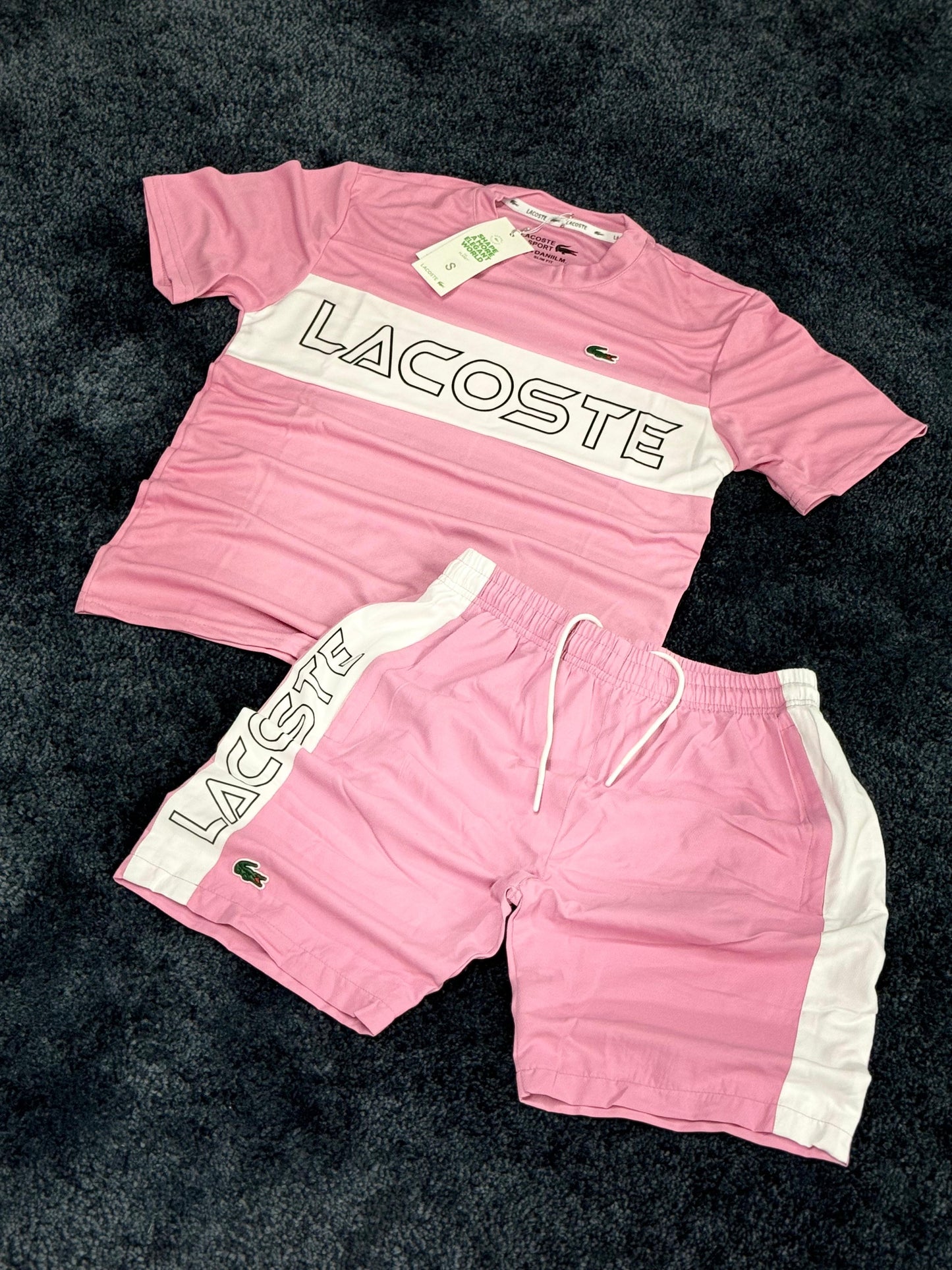 Conjunto verano Lacoste