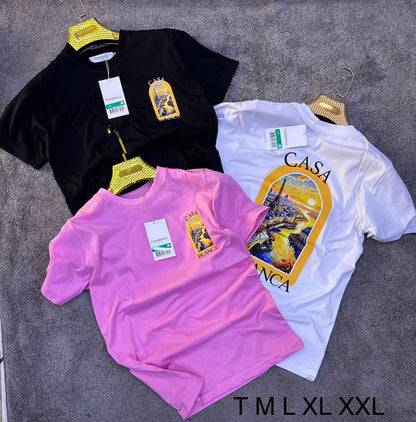 CAMISETA CASABLANCA MÁXIMA CALIDAD