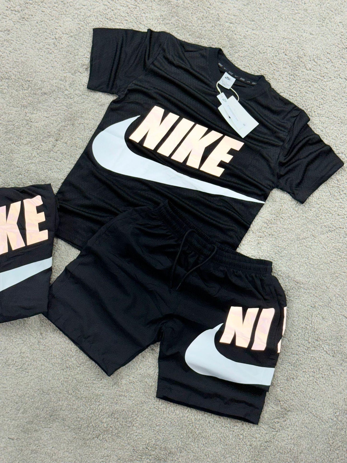 Conjunto verano  nike reflectante G5