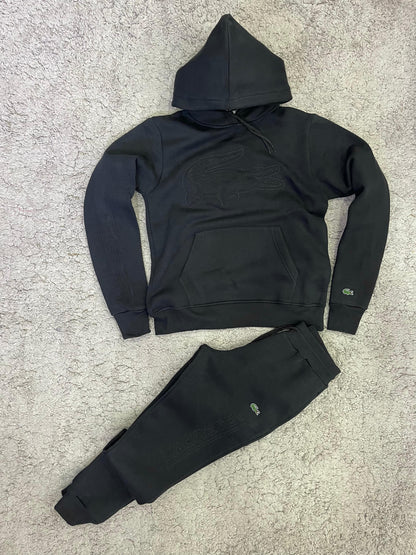 Chándal LaCoste negro