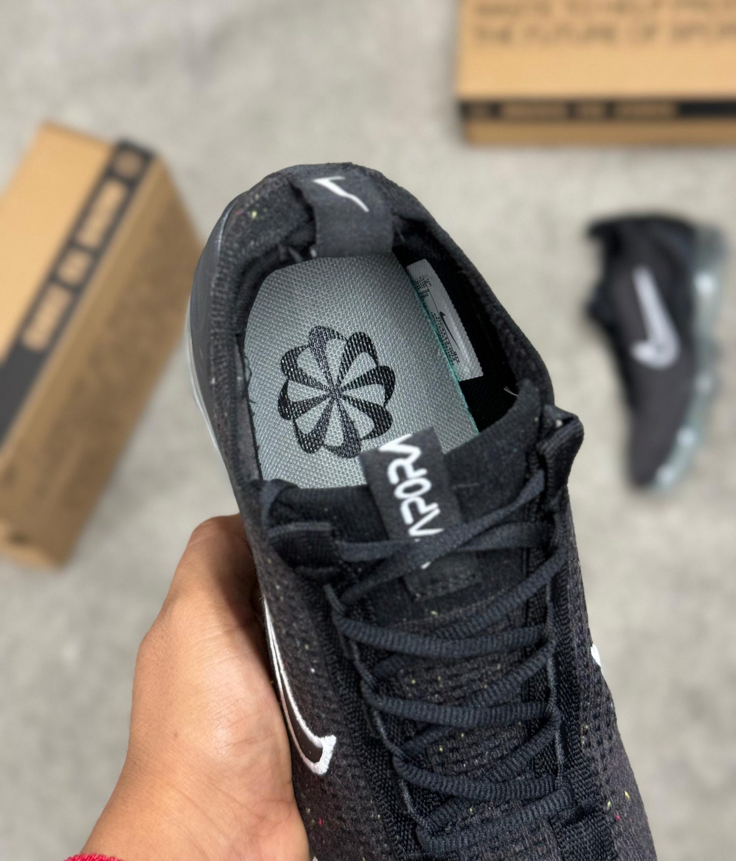 Nike VAPORMAX Negro