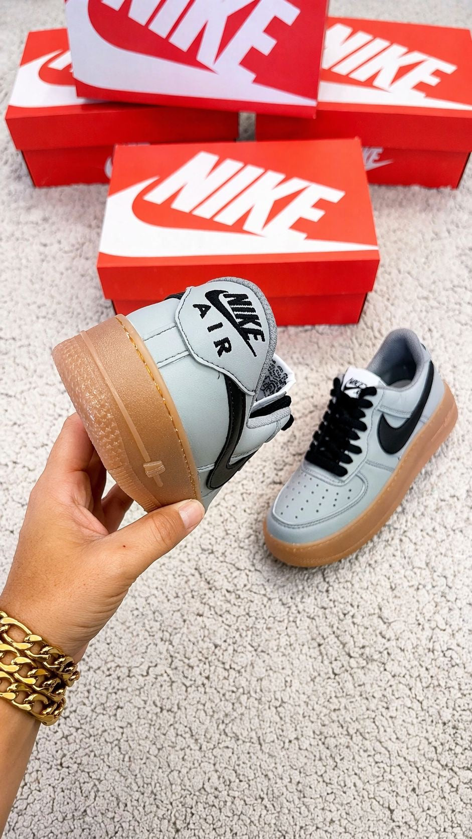 Air Force one gris