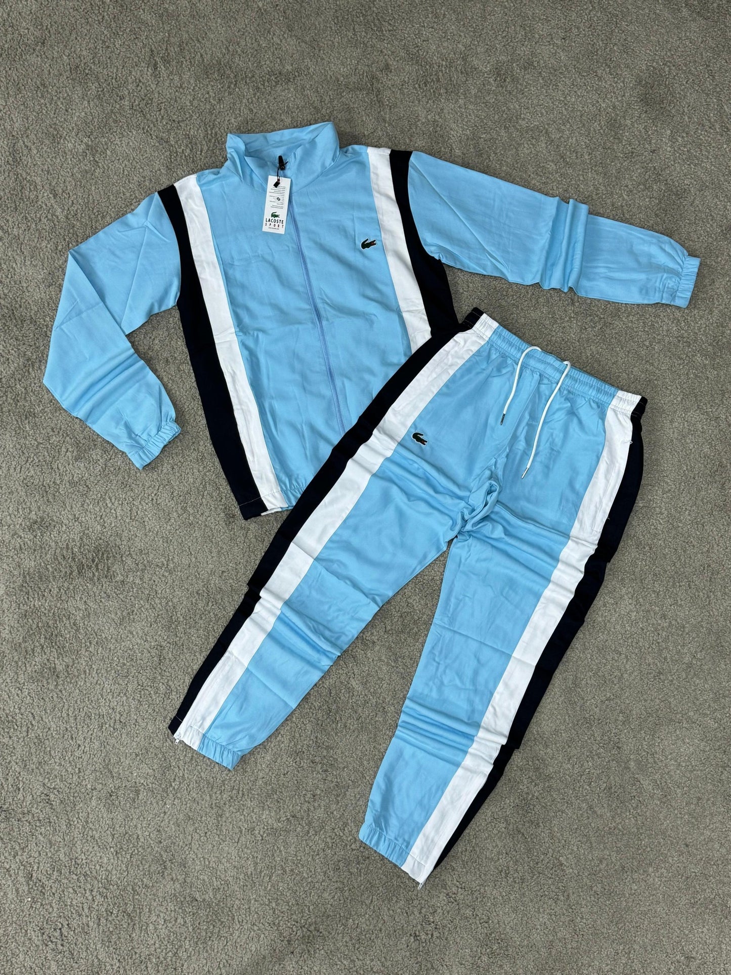 CHÁNDAL LACOSTE AZUL