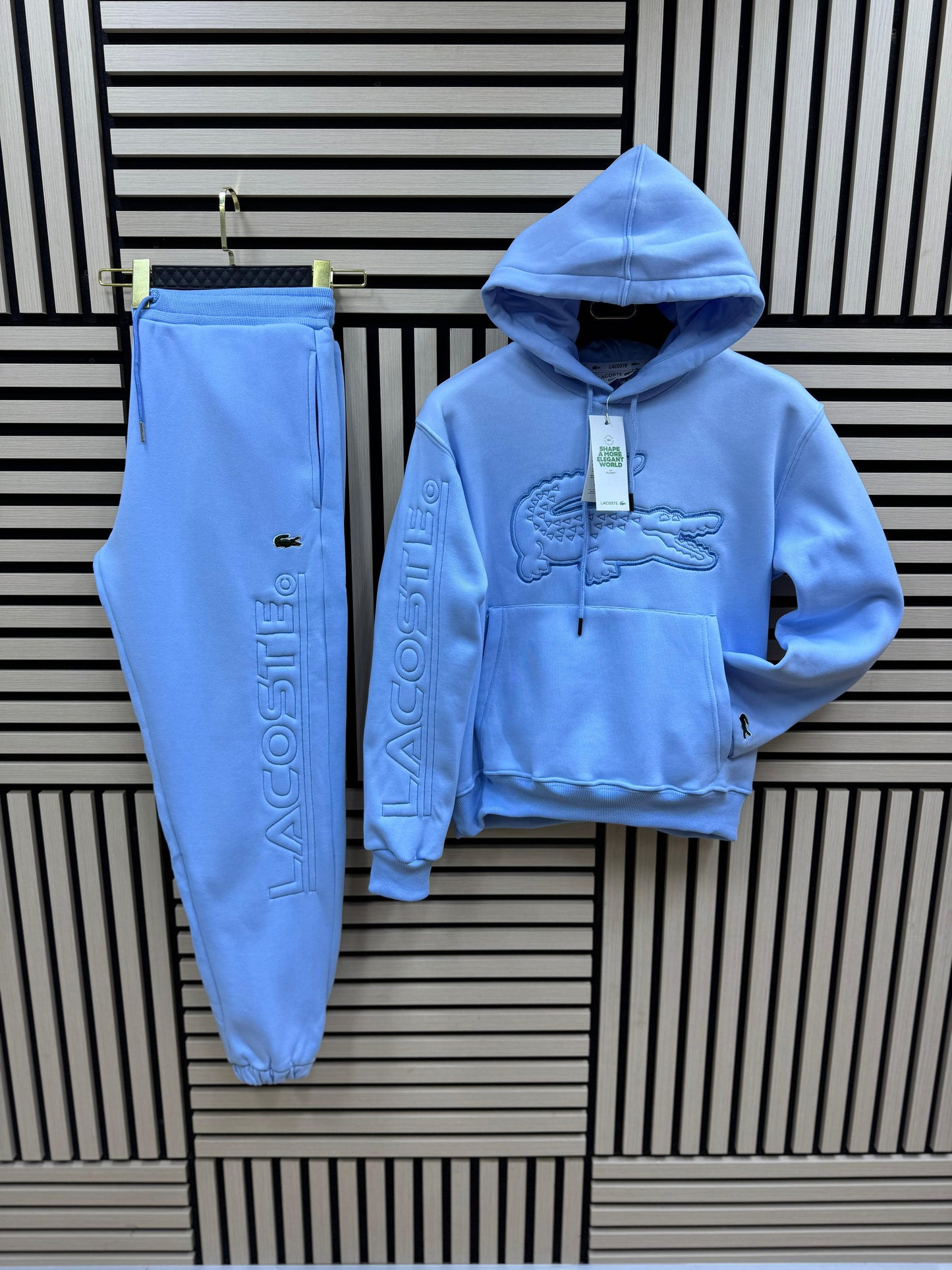 CHÁNDAL LACOSTE AZUL