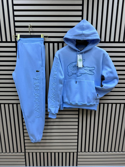 CHÁNDAL LACOSTE AZUL