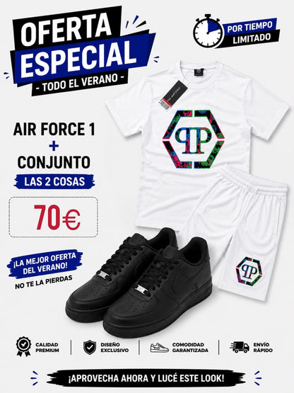 Oferta Nike Air Force + conjunto verano