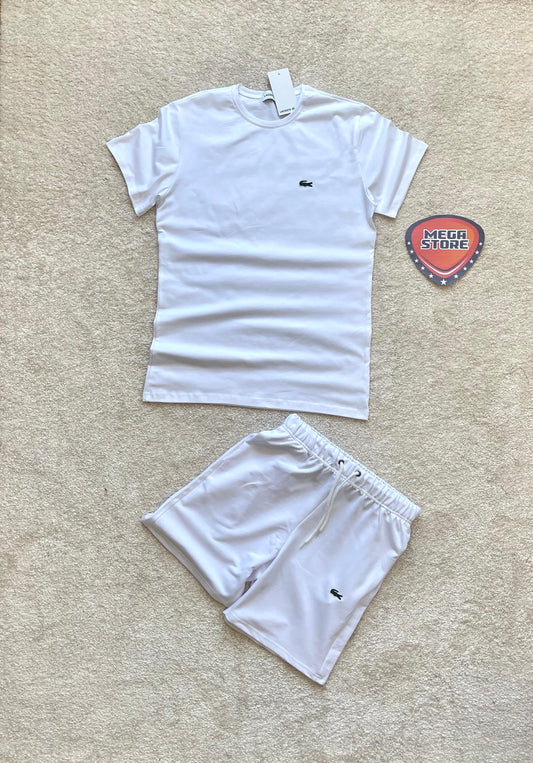 Conjunto verano Lacoste  BLANCO