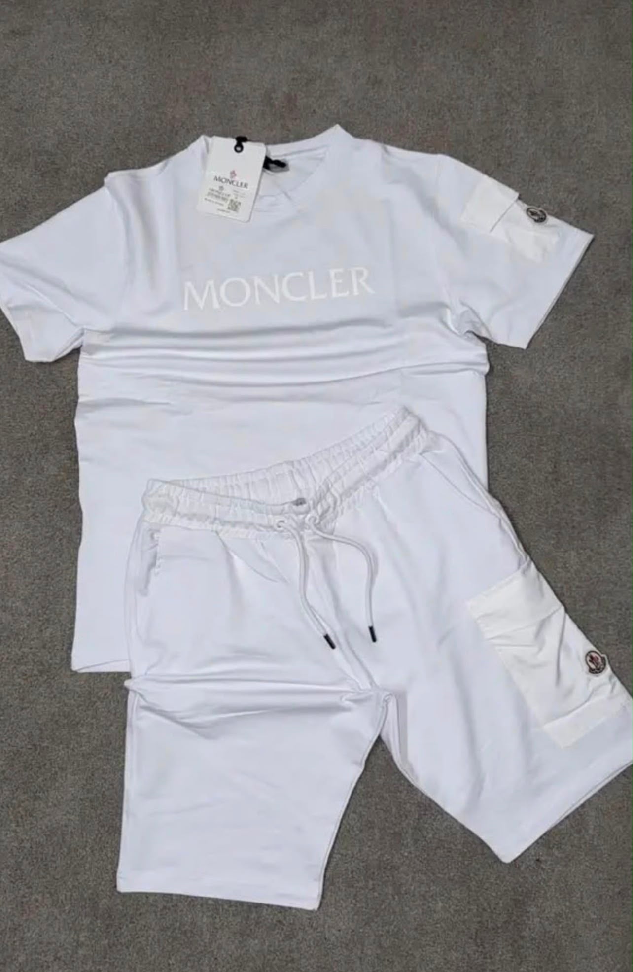 CONJUNTO VERANO MONCLER CALIDAD G5