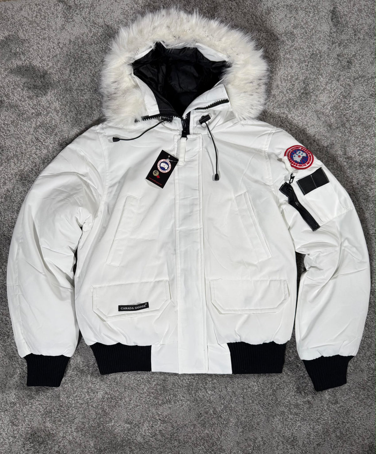 Chaqueta canada goose Blanco