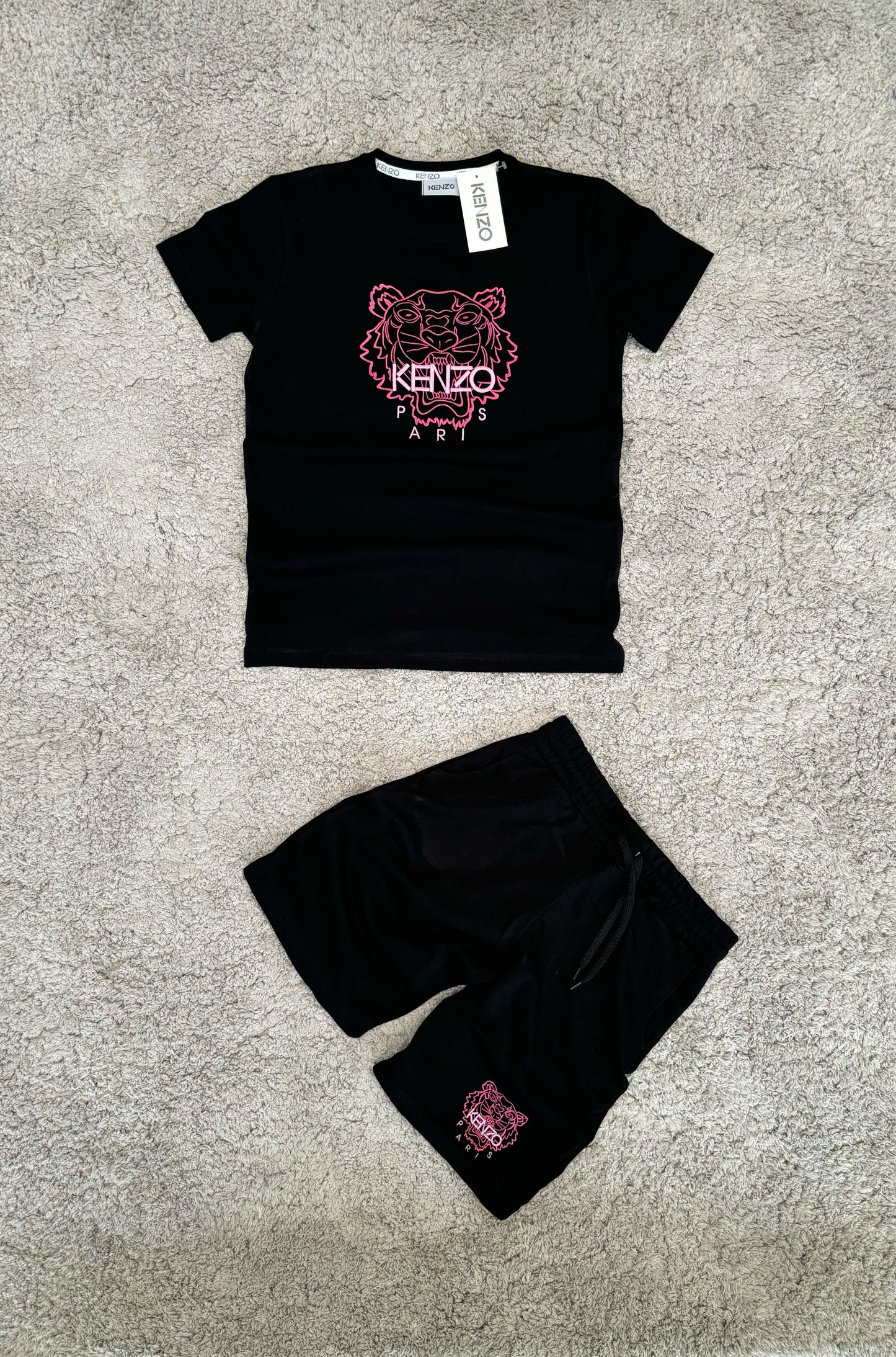 Conjunto Verano kenzo negro