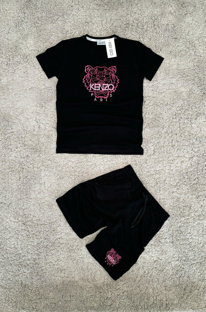 Conjunto Verano kenzo negro