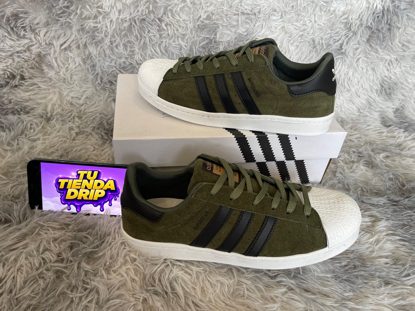 ADIDAS SUPERSTAR VERDE