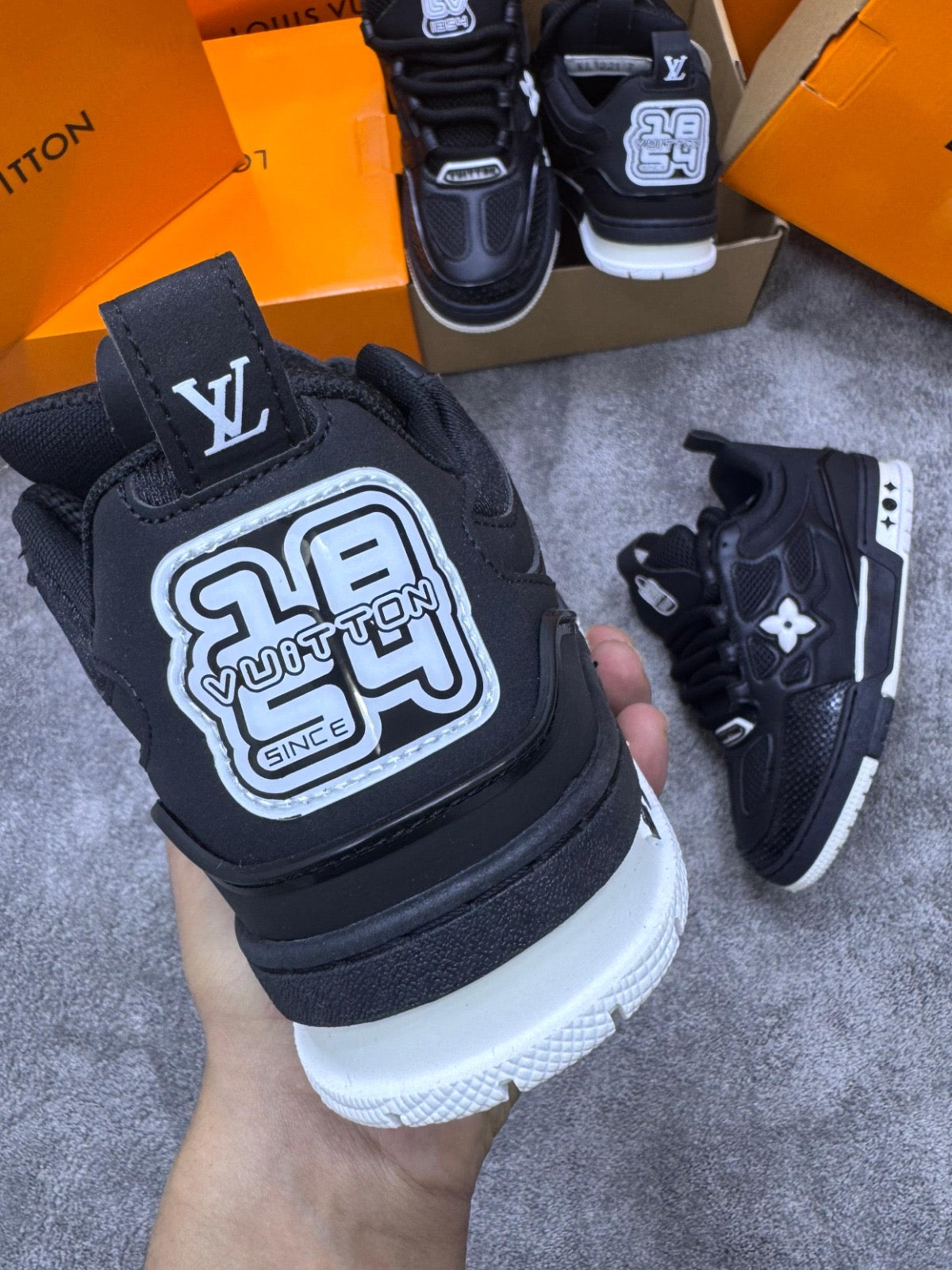 Zapatillas Louis Vuitton SKATE “Máxima calidad” G5