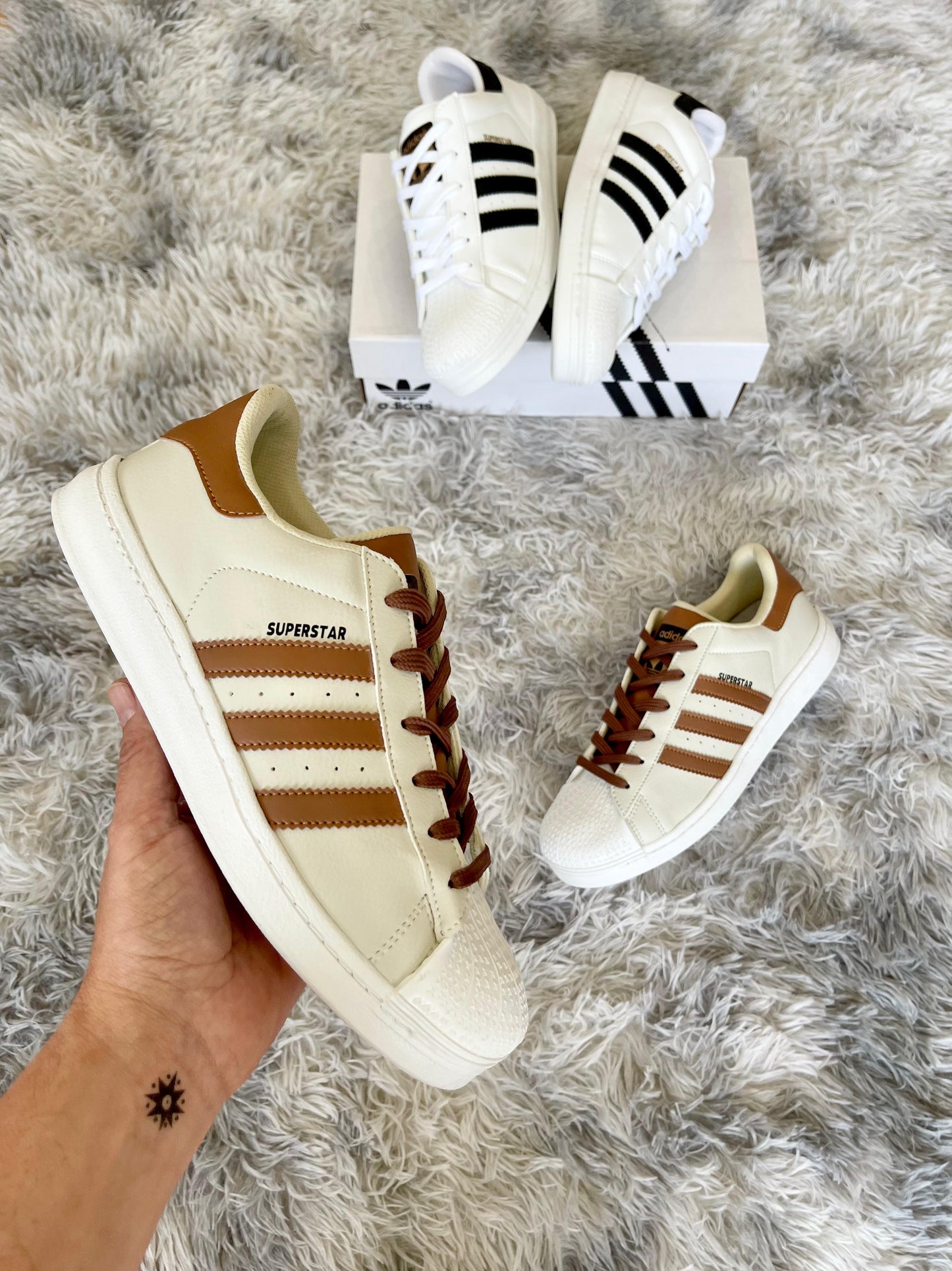 ADIDAS SUPERSTAR BEIGE