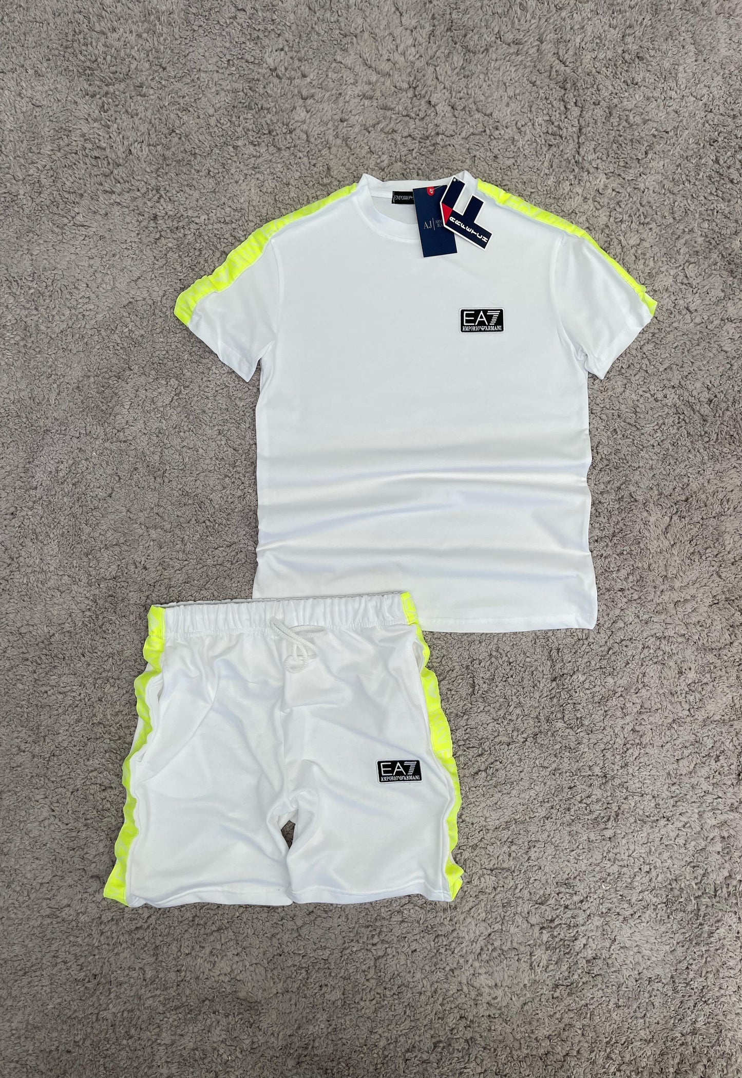 Conjunto ARMANI BLANCO