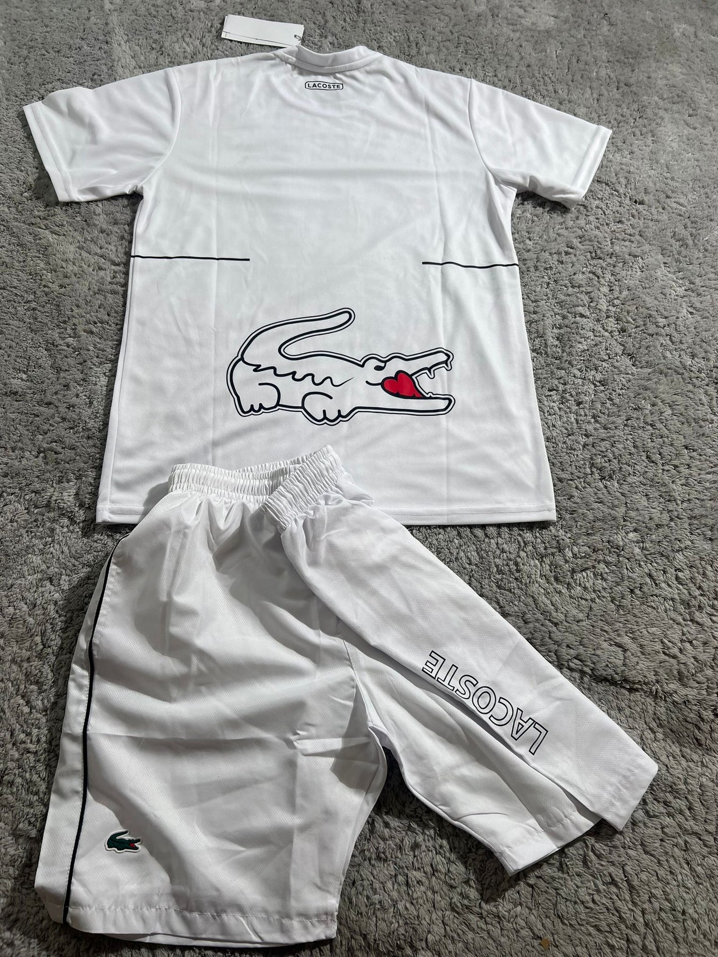 Conjunto verano Lacoste