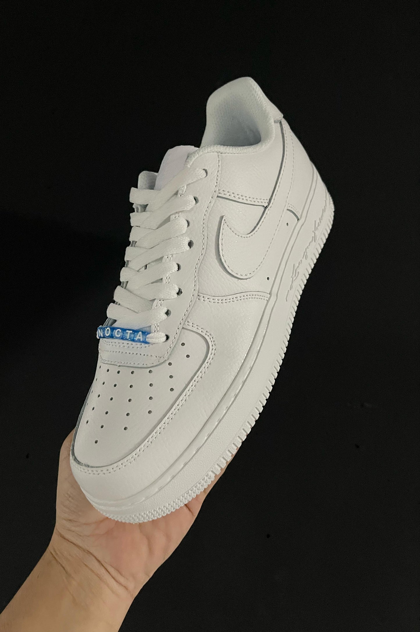 Air forcé 1 nocta blanca 5G