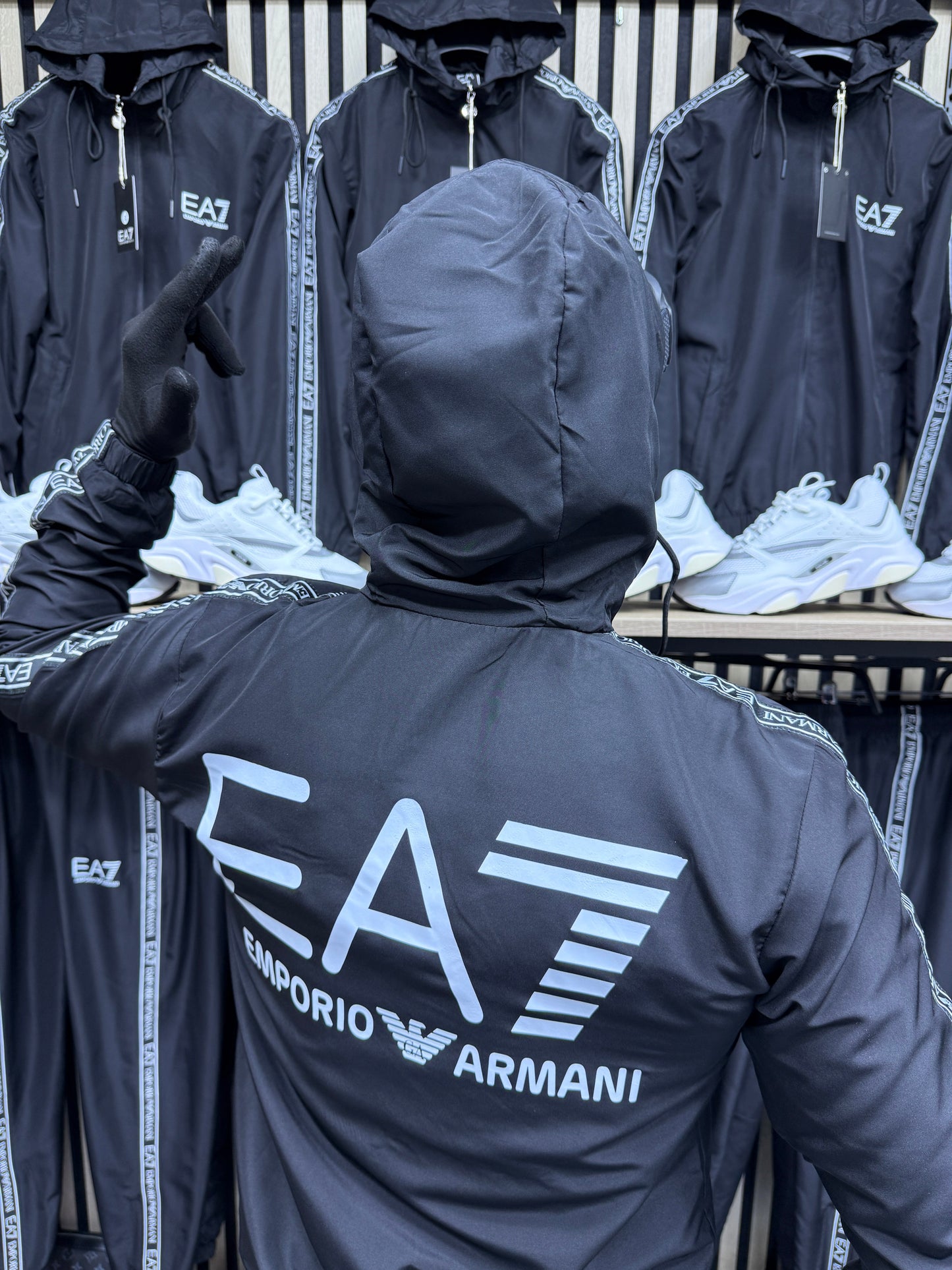 Chandal Armani