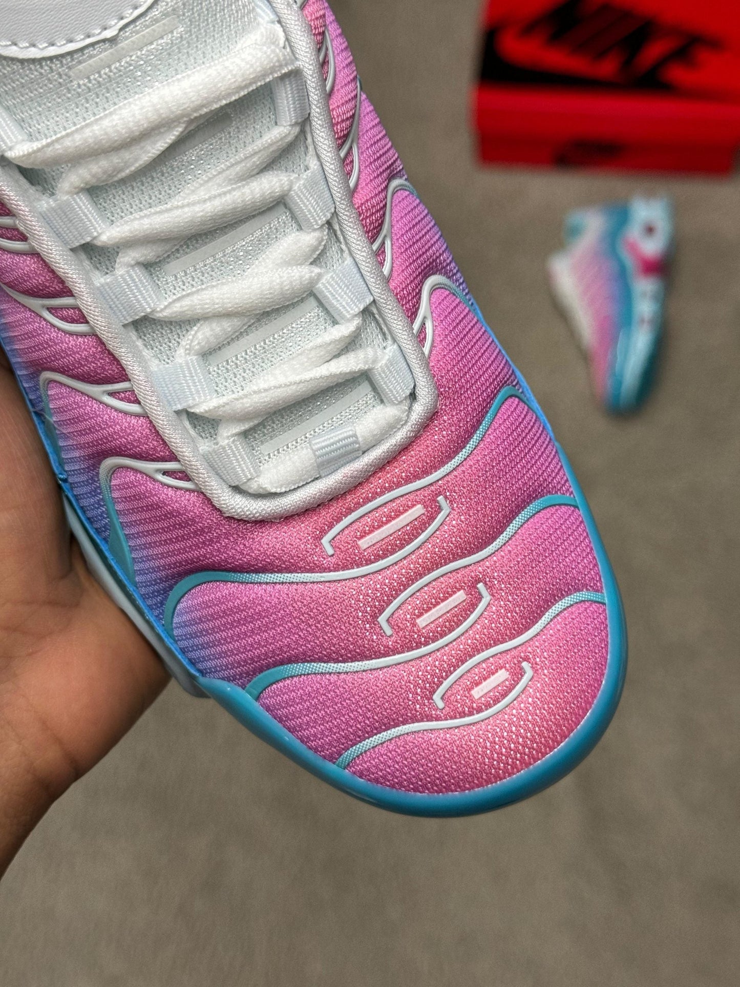 Nike TN (Azul y Rosa)