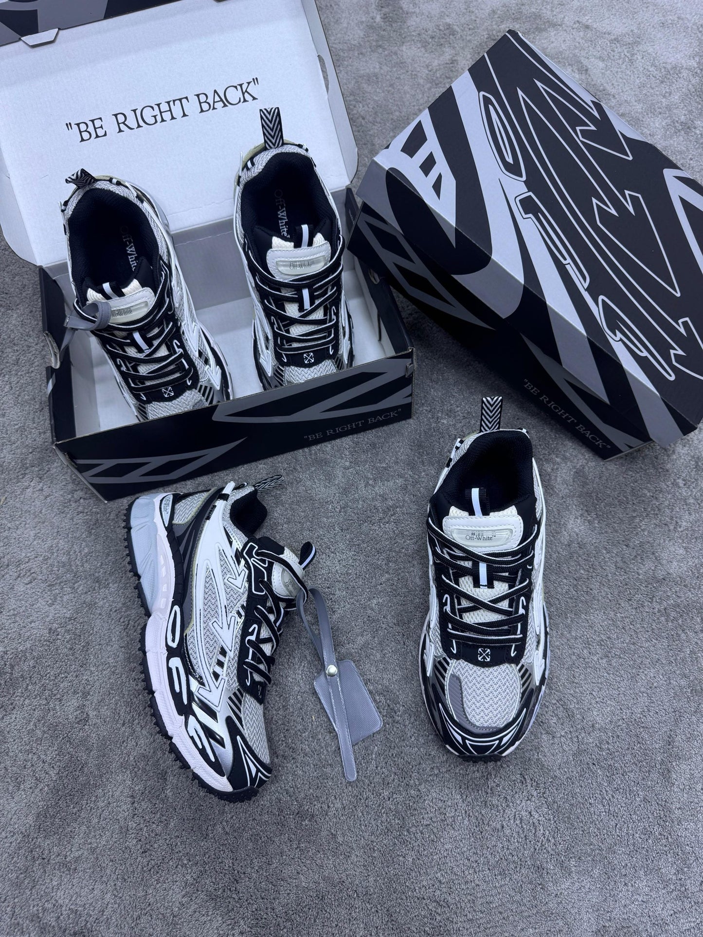 OFF-WHITE Be Right